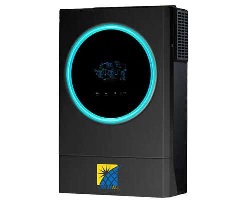5.6KW ON-GRID HYBRID SINGLE PHASE INVERTER