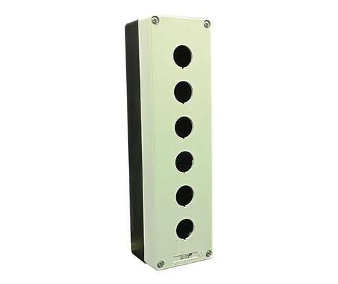 6 HOLE PVC CONTROL STATION