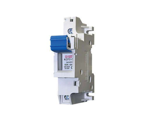63A 1 POLE DIN RAIL FUSE HOLDER