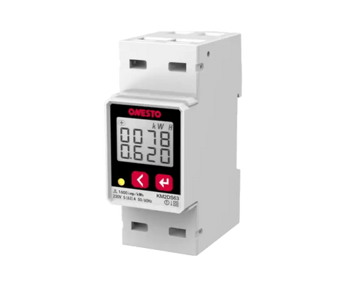 63A 2 MODULE ENERGY METER 230V