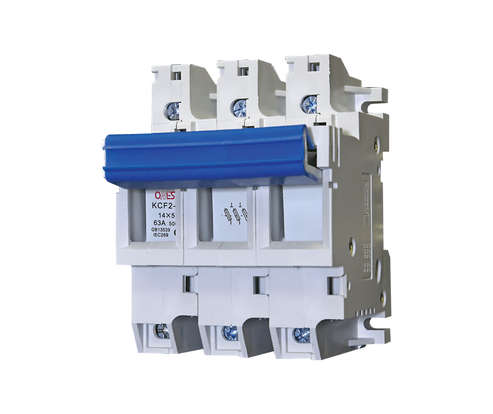 63A 3 POLE DIN RAIL FUSE HOLDER