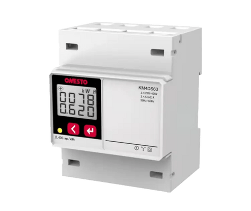 63A 4 MODULE ENERGY METER 400V