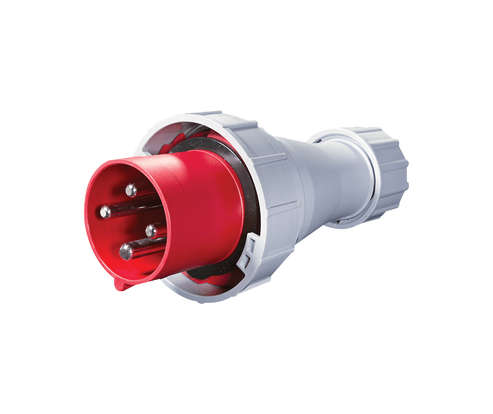 63A MALE PLUG TOP