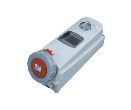 63A SWITCHED SOCKET WITH INTERLOCK - SURFACE MOUNTING IP67