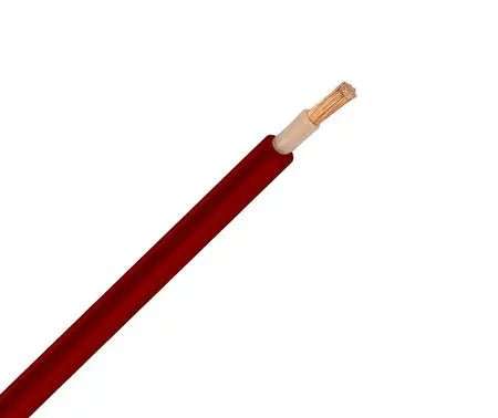 6MM PV CABLE RED
