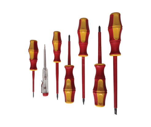 7 PIECE VDE SCREWDRIVER SET