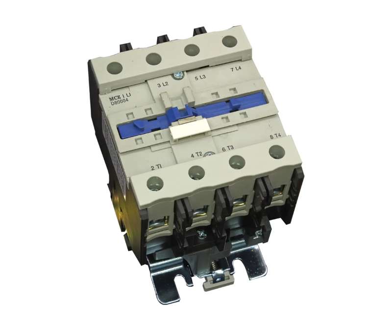 80A AC MAGNETIC CONTACTOR 4 POLE