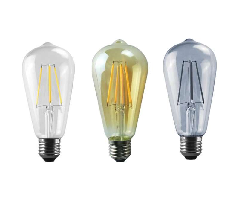 8W LED ST64 FILAMENT BULB