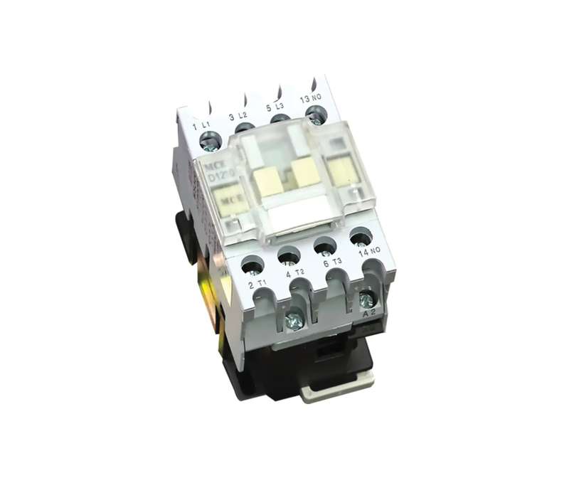 9A-18A AC MINI MAGNETIC CONTACTORS 3 POLE - 1NO OR 1NC AUXILARY