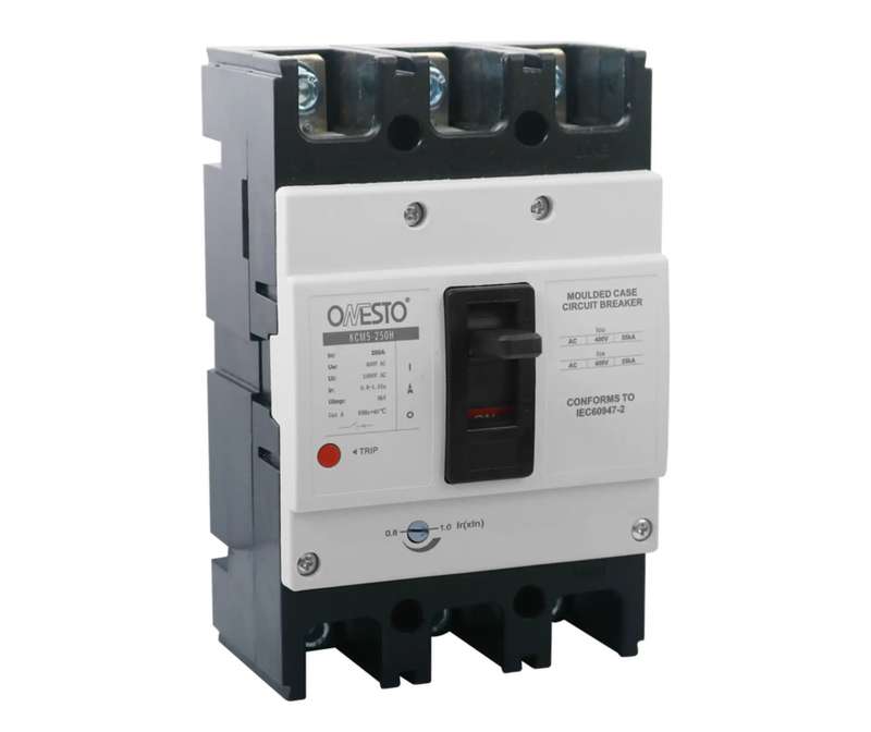 ADJUSTABLE THERMAL CIRCUIT BREAKERS 160A-250A
