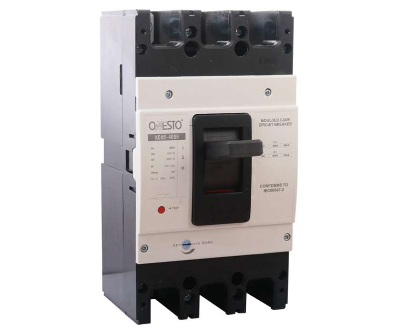ADJUSTABLE THERMAL CIRCUIT BREAKERS 240A-400A