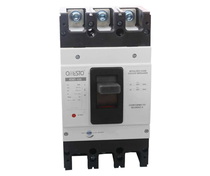 ADJUSTABLE THERMAL CIRCUIT BREAKERS 400A-630A