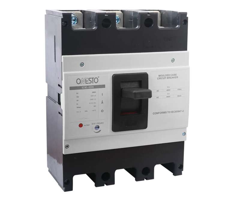 ADJUSTABLE THERMAL CIRCUIT BREAKERS 640A-800A