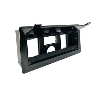 ALUMINIUM 9 WAY FLUSH MOUNTED HOUSING