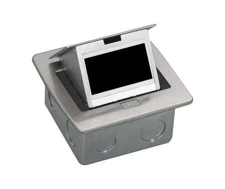 ALUMINIUM ALLOY 3 WAY POP UP SQUARE HOUSING
