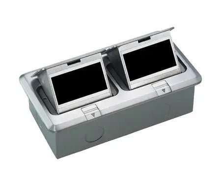 ALUMINIUM ALLOY 6 WAY POP UP RECTANGULAR ENCLOSURE
