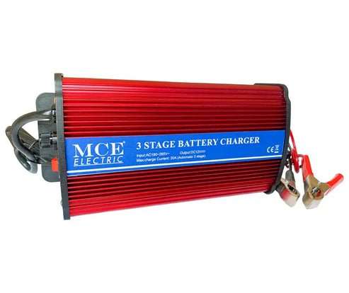 AUTO 3 STAGE BATTERY CHARGER