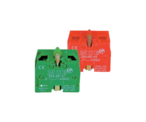 AXUILARY CONTACT BLOCK