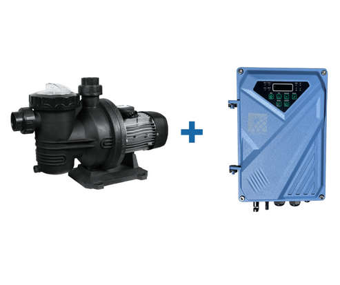 AZURE-15 500W 48VDC DC SOLAR POOL PUMP
