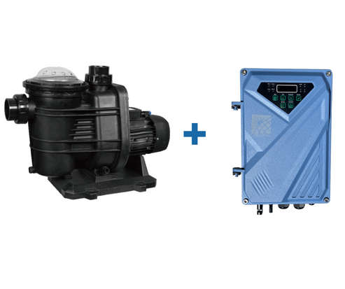 AZURE-DUO-20 900W 110VDC/220VAC HYBRID POOL PUMP
