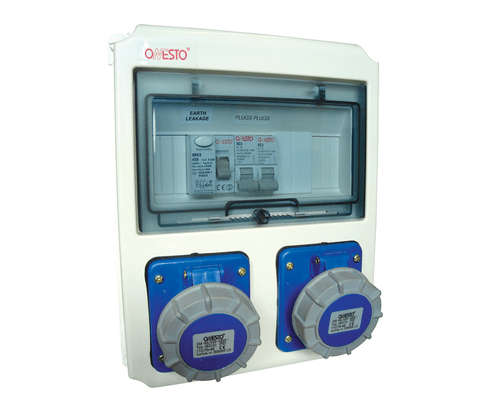 CARAVAN DISTRIBUTION BOARD IP65