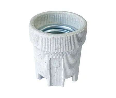 CERAMIC E27 LAMP HOLDER