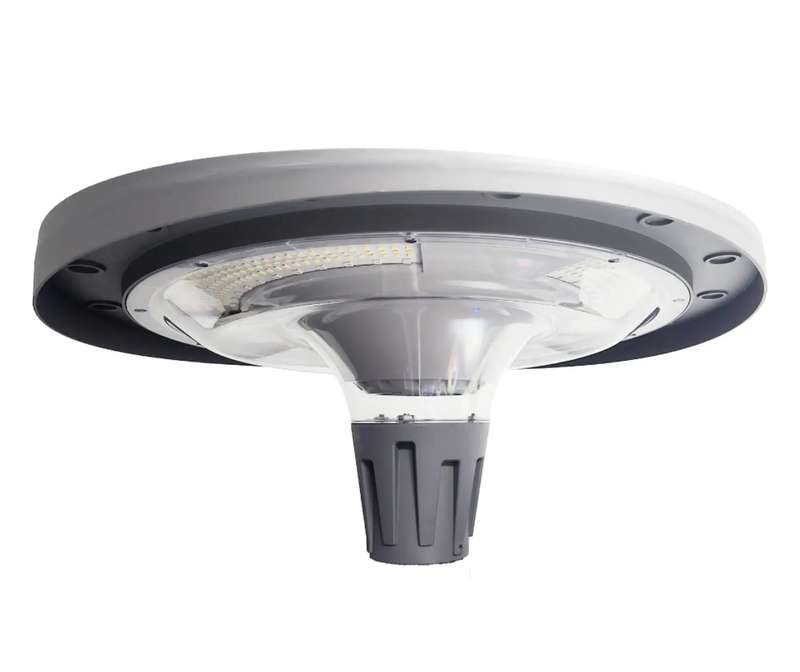 Chronus 40W Solar Garden Light Complete With Mounting Pole