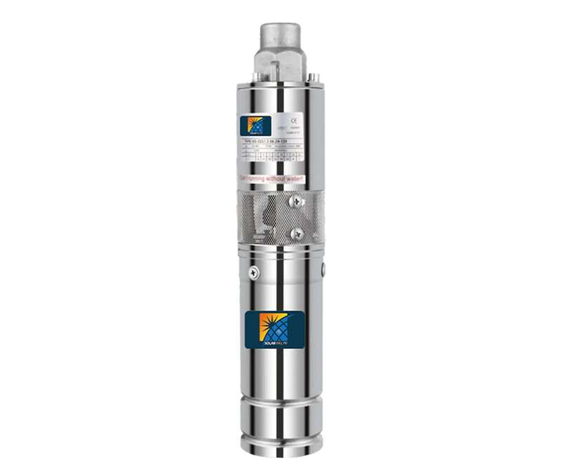 CYCLONE-109 500W 48VDC SOLAR BOREHOLE PUMP