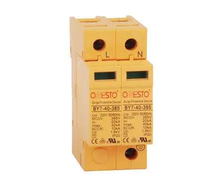DC 2 POLE SURGE ARRESTORS