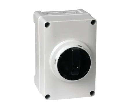 DC ISOLATORS - SURFACE MOUNT IP65