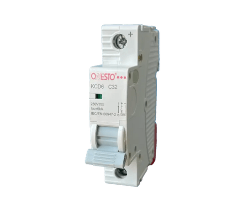 DC SINGLE POLE 6KA CIRCUIT BREAKERS