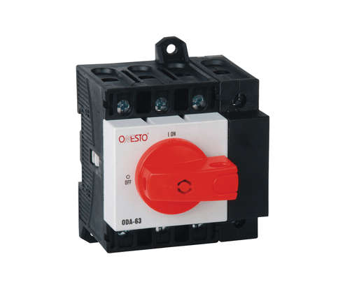 DIN RAIL MOUNT 4 POLE ISOLATORS IP20 AC