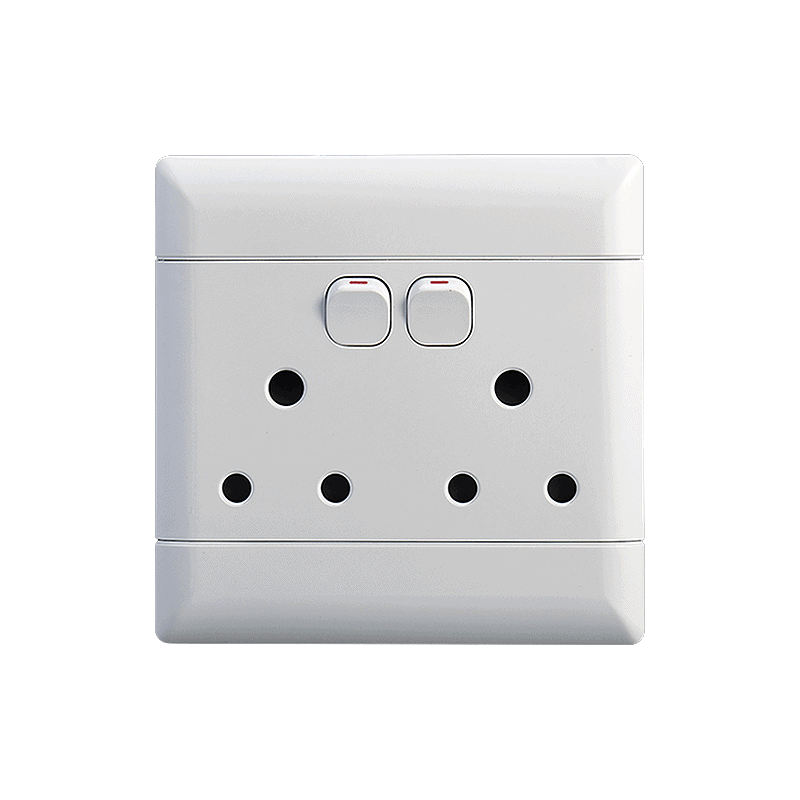 DOMESTIC 4X4 DOUBLE SOCKET