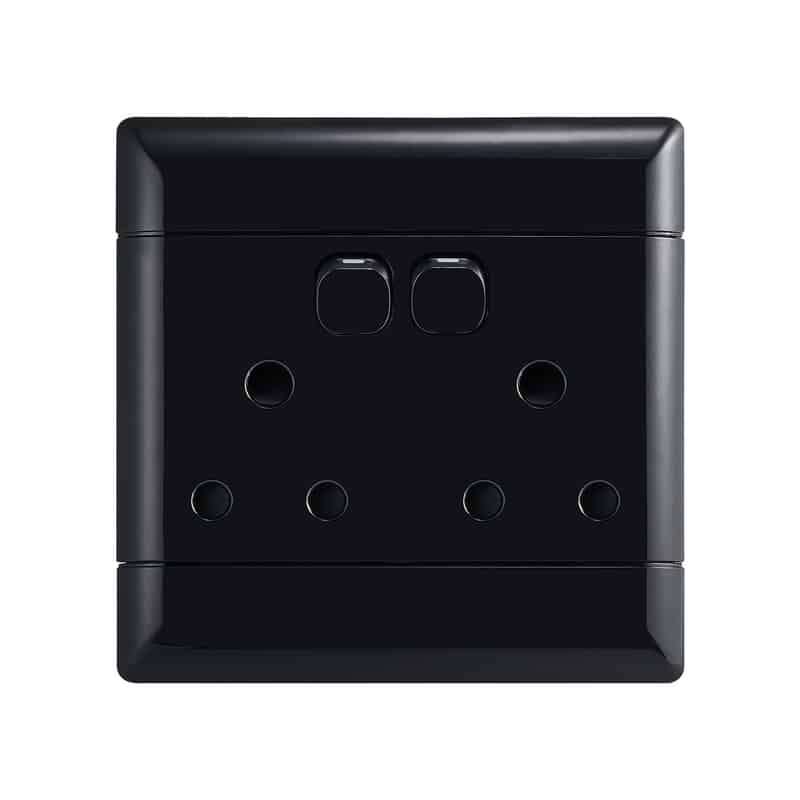 DOMESTIC 4X4 DOUBLE SOCKET