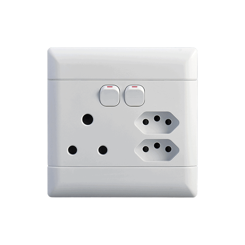 DOMESTIC 4X4 SINGLE SOCKET + RSA SOCKET