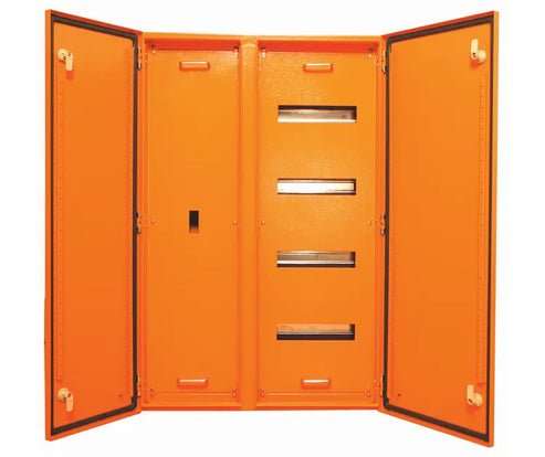 DOUBLE DOOR MILD STEEL ENCLOSURE IP55
