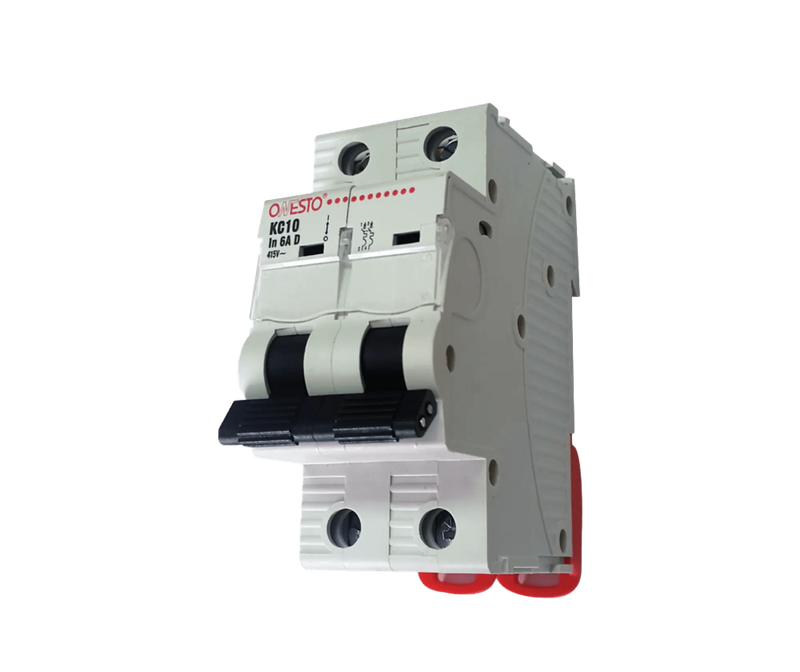 DOUBLE POLE 10KA CIRCUIT BREAKERS