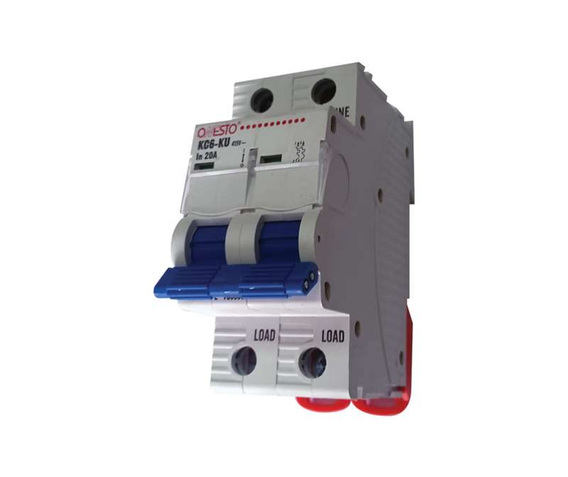 ONESTO 2 POLE 6KA CIRCUIT BREAKERS