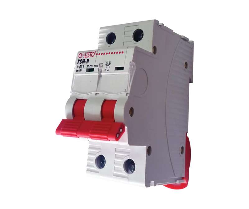 DOUBLE POLE DIN RAIL ISOLATORS