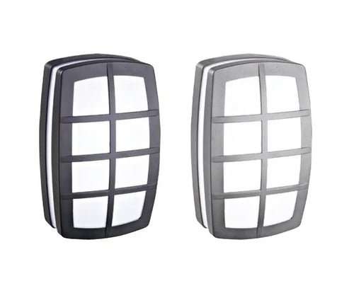E27 LARGE RECTANGULAR ALUMINIUM BULKHEAD FITTINGS