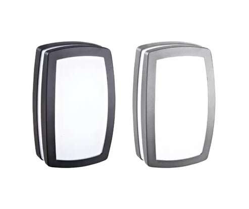 E27 LARGE RECTANGULAR ALUMINIUM FITTINGS
