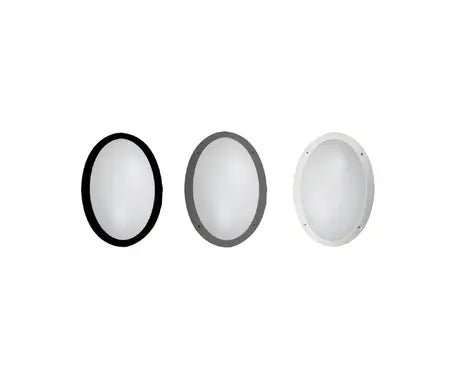 E27 OVAL BULKHEAD FITTINGS