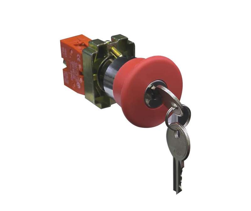 EMERGENCY STOP PUSHBUTTON