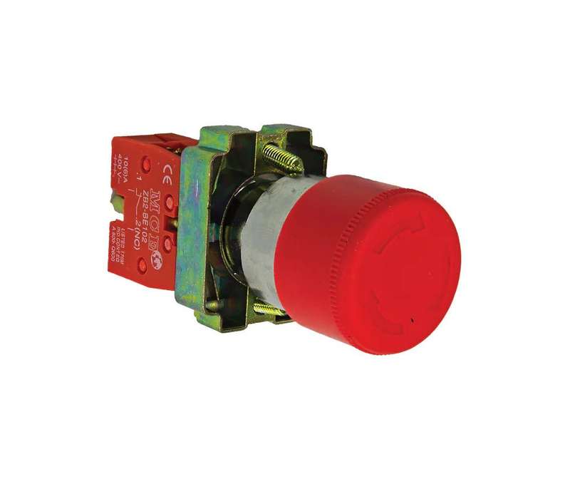 EMERGENCY STOP PUSHBUTTON
