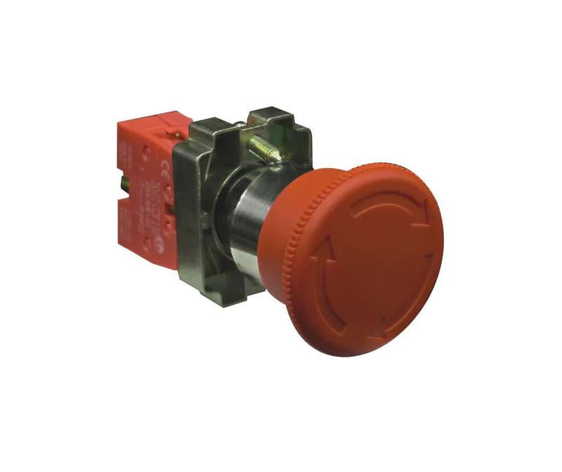 EMERGENCY STOP PUSHBUTTON