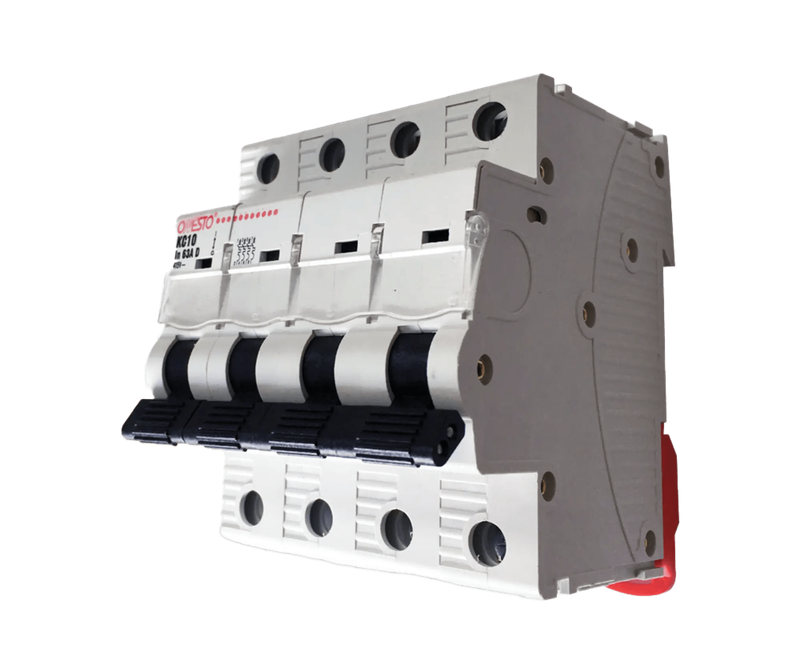 FOUR POLE 10KA CIRCUIT BREAKERS