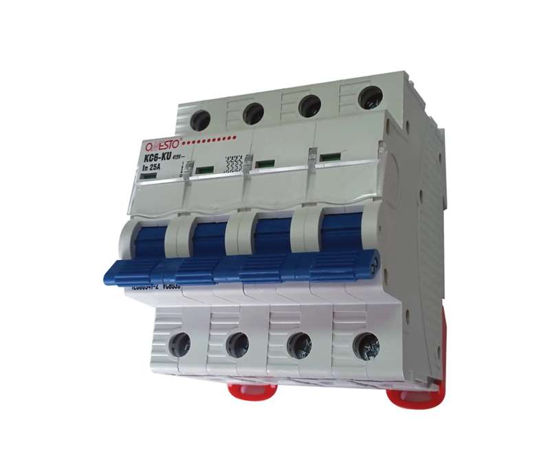 FOUR POLE 6KA CIRCUIT BREAKERS