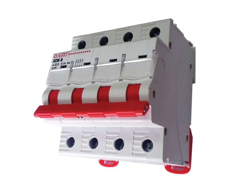 FOUR POLE DIN RAIL ISOLATORS