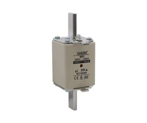 GENERAL PROTECTION FUSES DOUBLE INDICATION 200A-250A