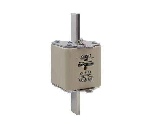 GENERAL PROTECTION FUSES DOUBLE INDICATION 315A-400A